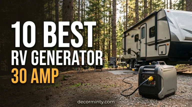 10 Best RV Generator 30 Amp