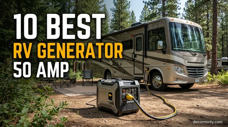 10 Best RV Generator 50 Amp