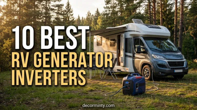 10 Best RV Generator Inverters