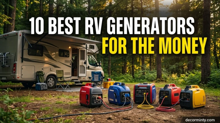 10 Best RV Generators for the Money