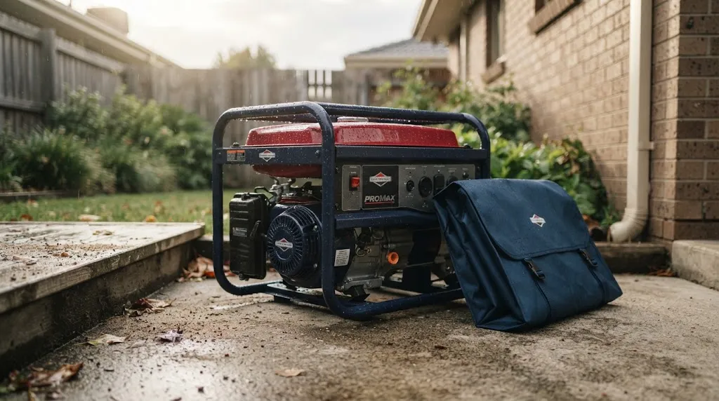 A Cover Helps Protect Against Weather Damage