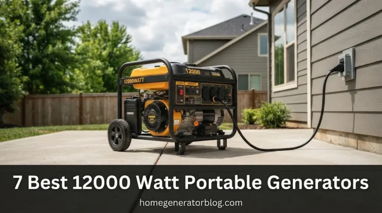 Best 12000 Watt Portable Generators