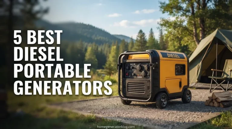 Best Diesel Portable Generators