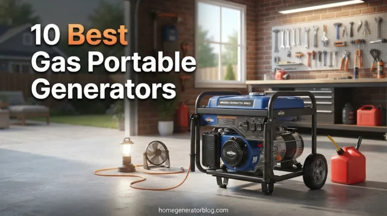 Best Gas Portable Generators
