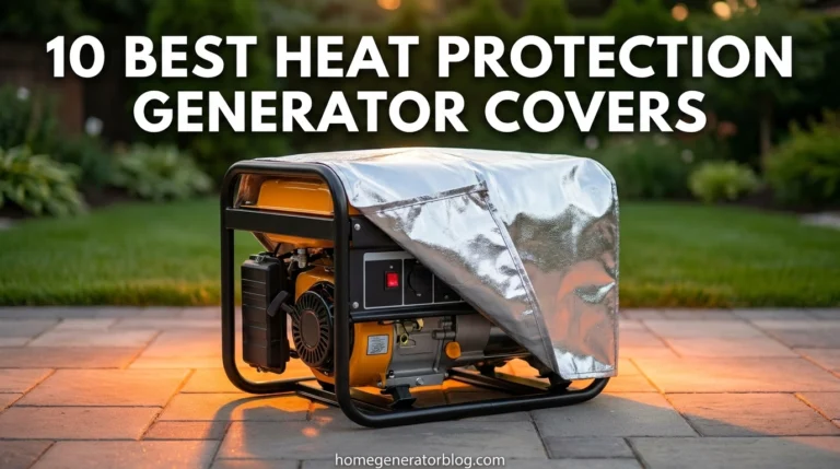 Best Heat Protection Generator Covers