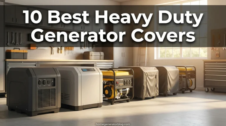 Best Heavy Duty Generator Covers