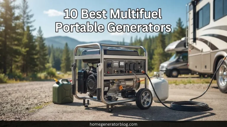 Best Multifuel Portable Generators