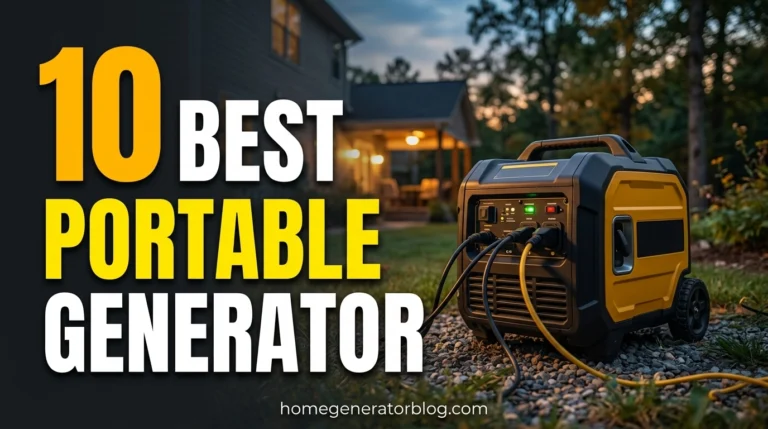 Best Portable Generator