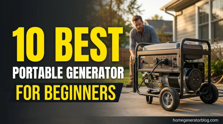 Best Portable Generator for Beginners