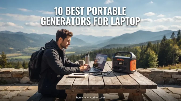 Best Portable Generators for Laptop