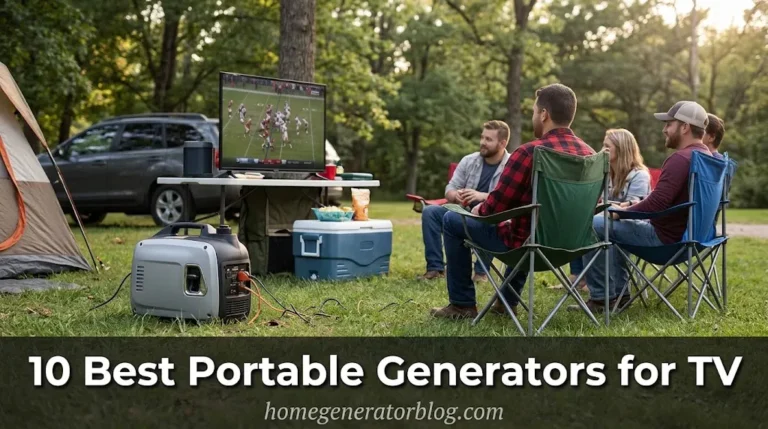 Best Portable Generators for TV