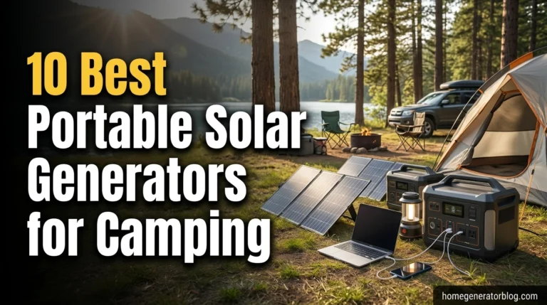 Best Portable Solar Generators for Camping