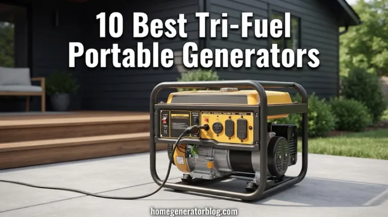 Best Tri-Fuel Portable Generators