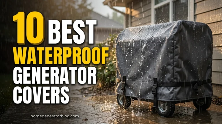 Best Waterproof Generator Covers