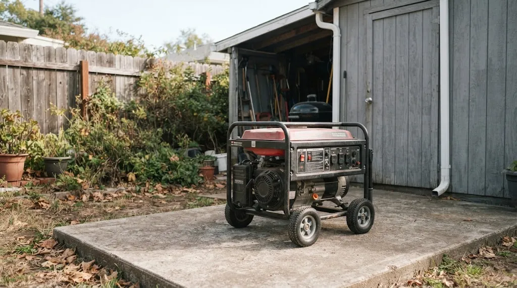 Can You Leave a Generator Outside Without a Cover