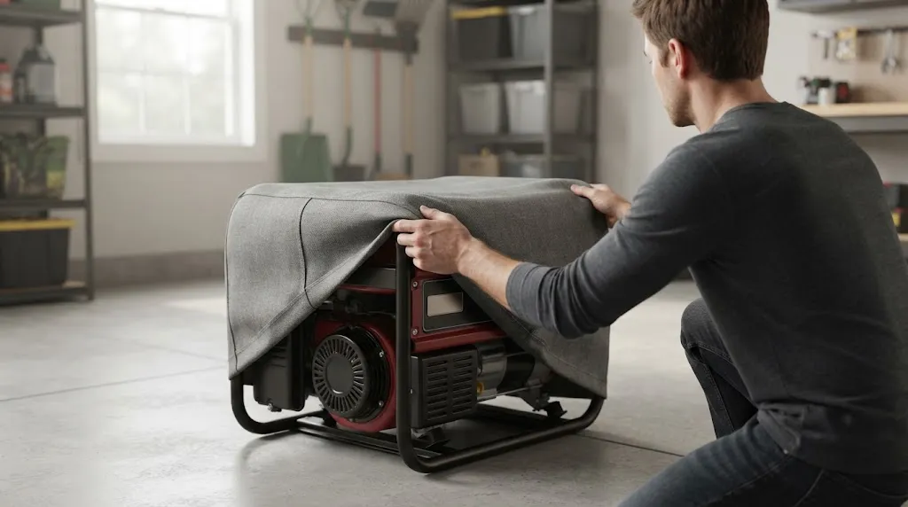 Can You Use a Tarp If the Generator Is Turned Off