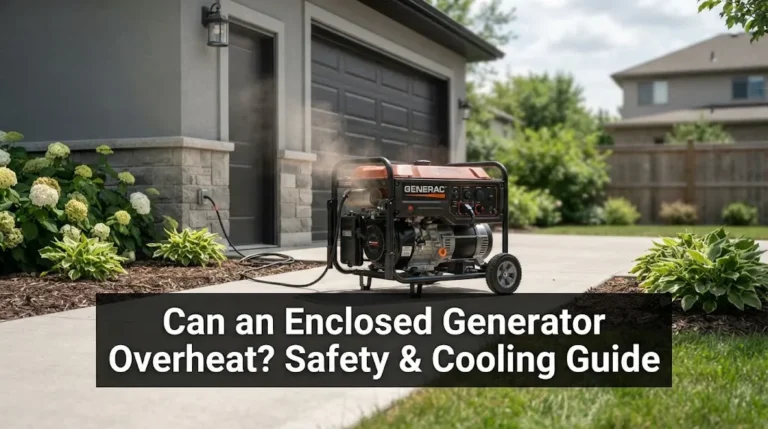 Can an Enclosed Generator Overheat Safety & Cooling Guide