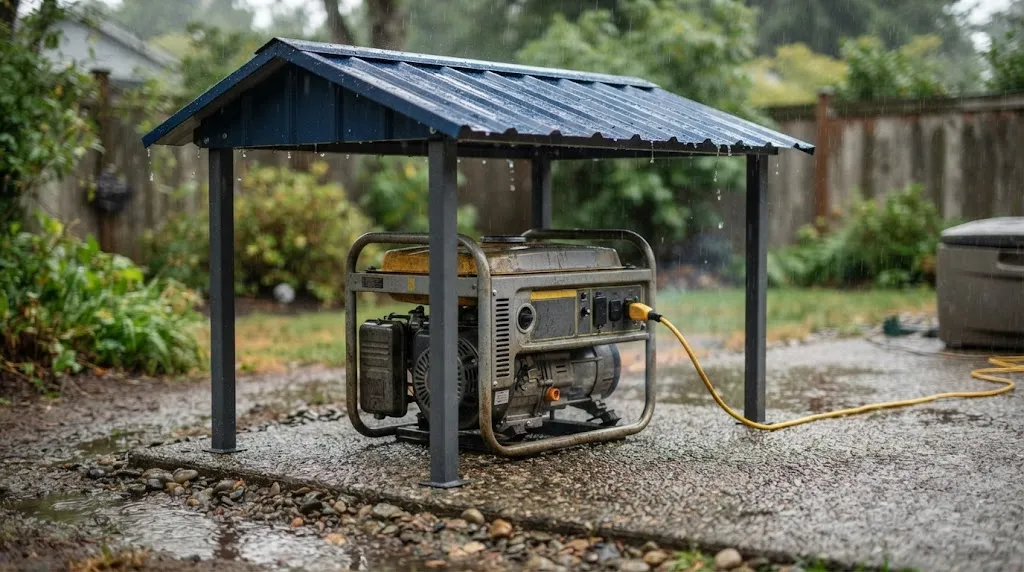 Choose a Shelter Designed for Generator Operation