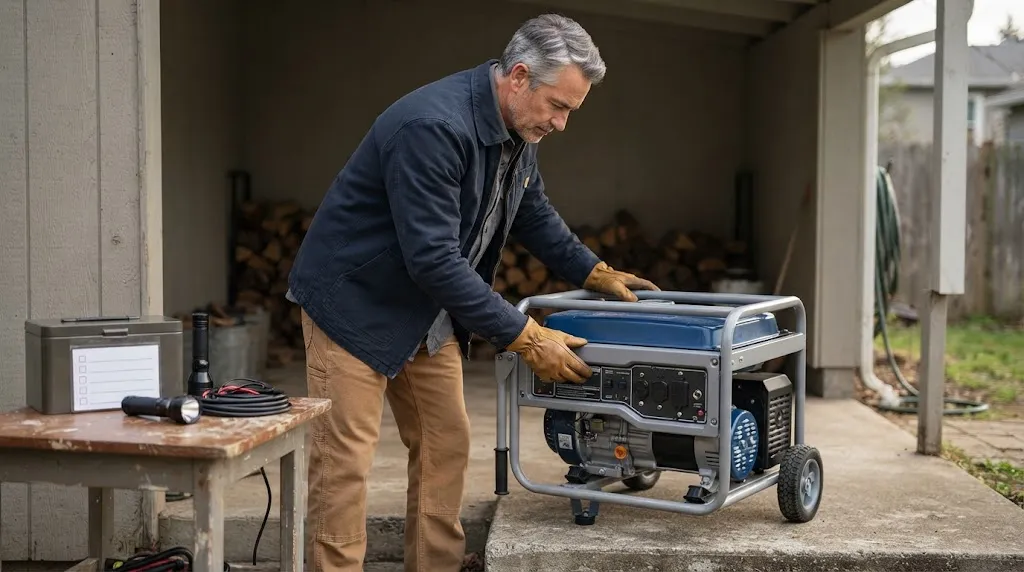 How Should You Prepare a Generator for Long-Term Outdoor Storage