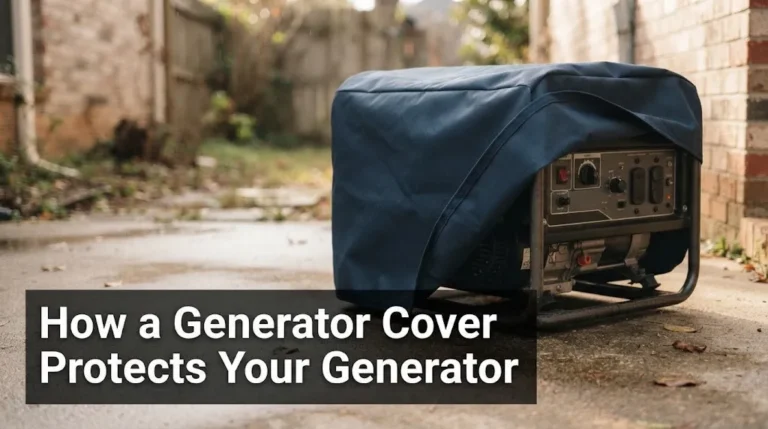 How a Generator Cover Protects Your Generator
