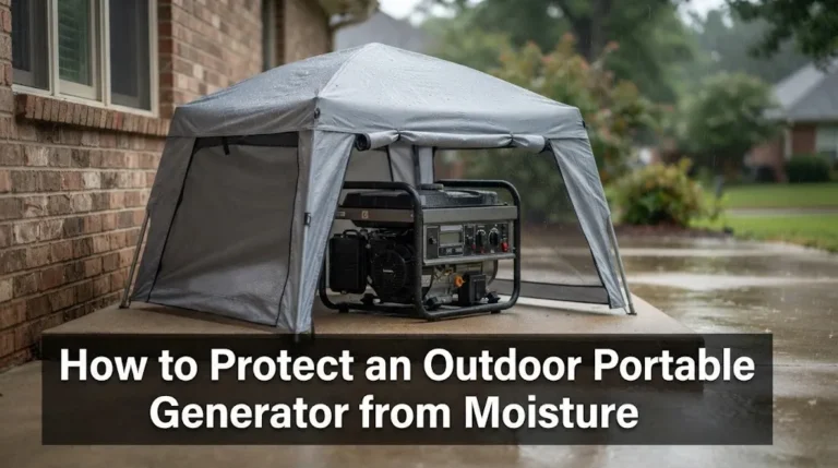 How to Protect an Outdoor Portable Generator from Moisture