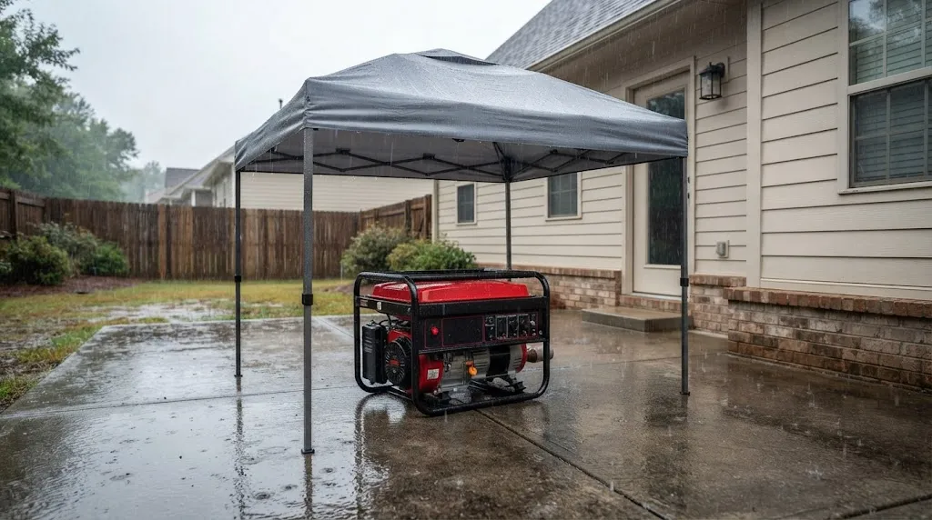 How to Safely Protect a Generator in Bad Weather