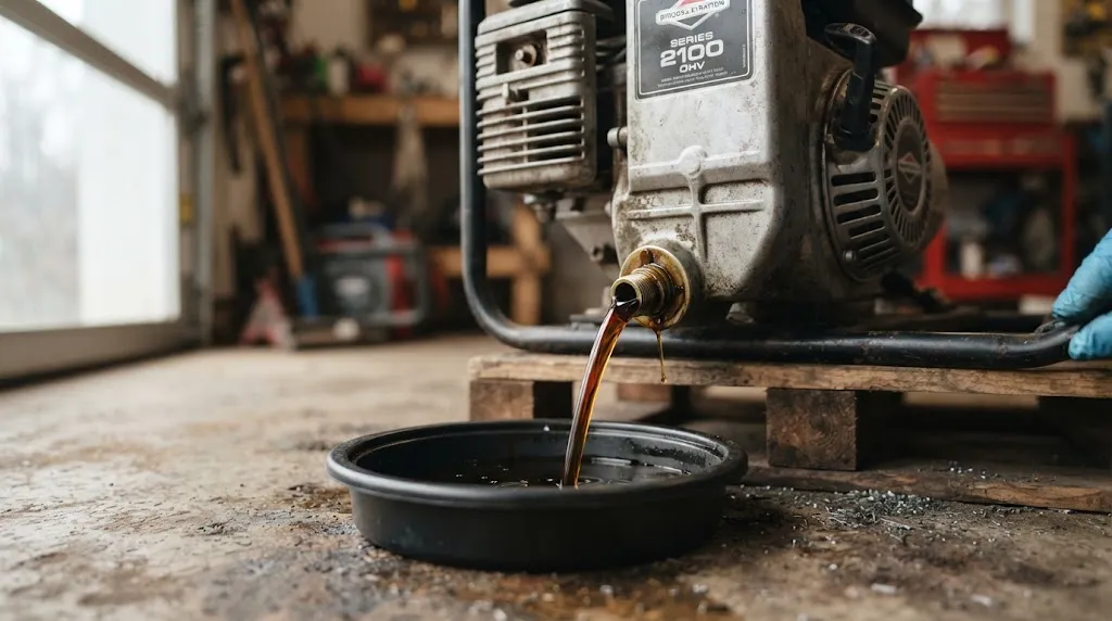 How to Store a Generator for the Entire Winter Season