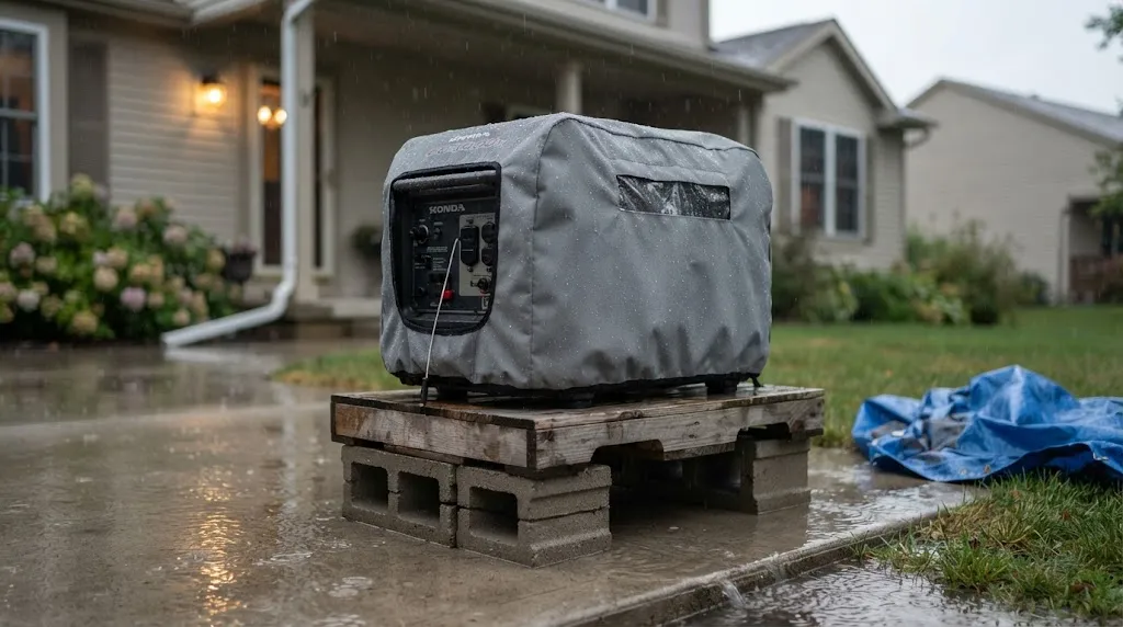 Keep the Generator Itself Dry Without Trapping Heat