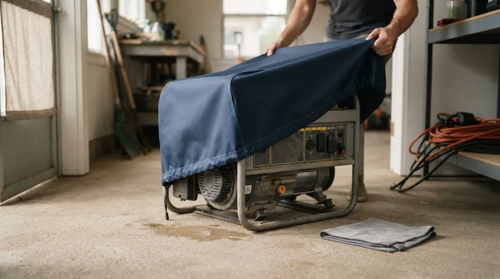 Protect a Generator That Is Not Running