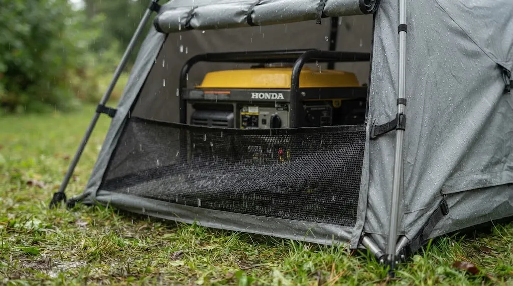Safe Shelter Options for Wet Weather Operation