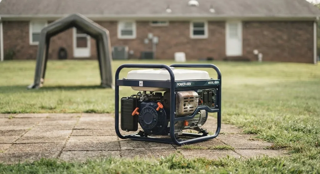 Should You Cover a Generator While It Is Running