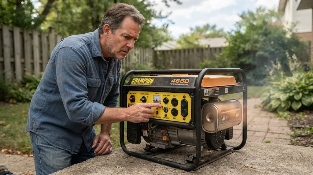 Signs Your Generator is Overheating