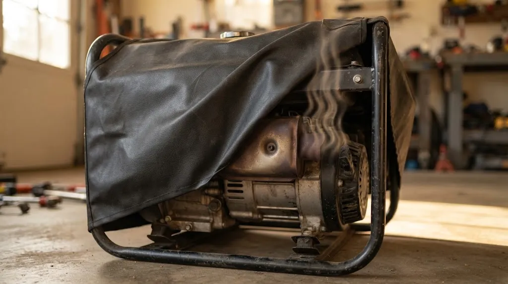 The Core Hazard Why Standard Covers Trap Heat and Exhaust