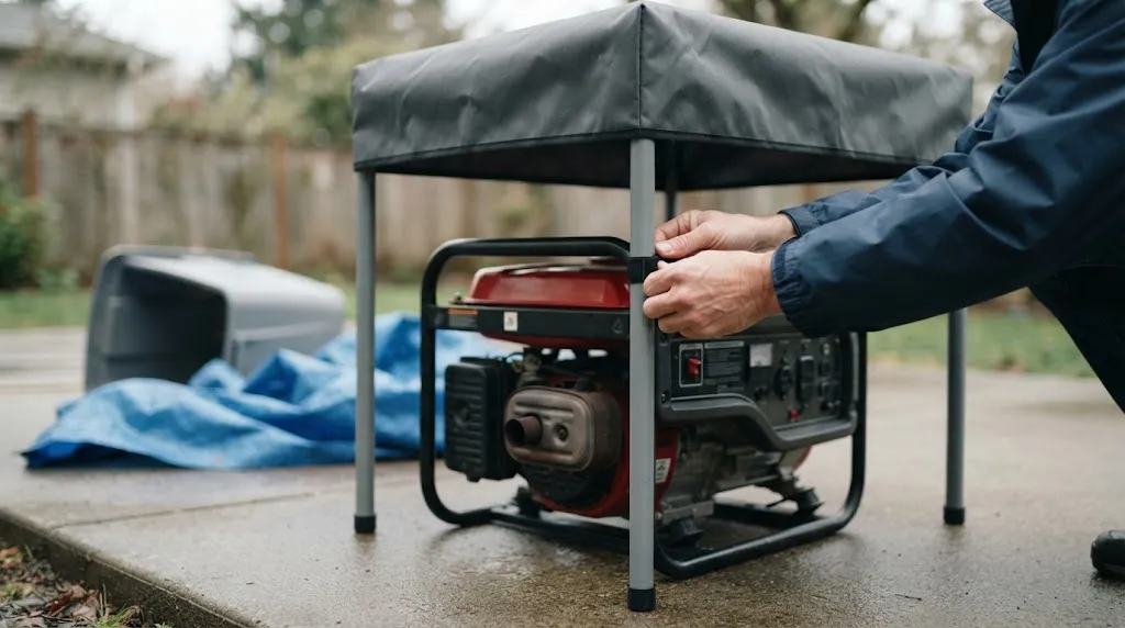 The Only Safe Way to Protect a Running Generator