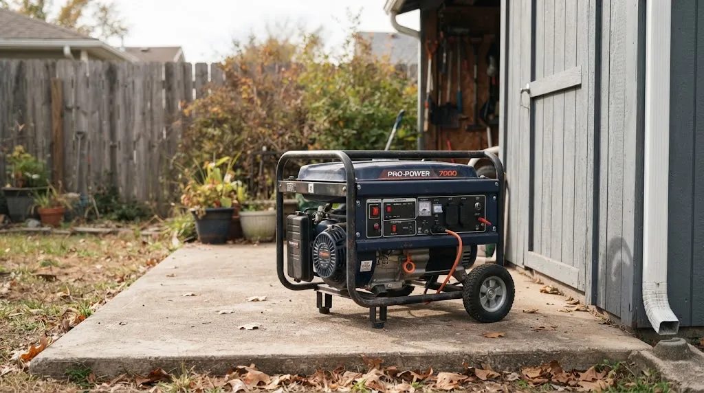 What Should You Do If Your Uncovered Generator Gets Wet