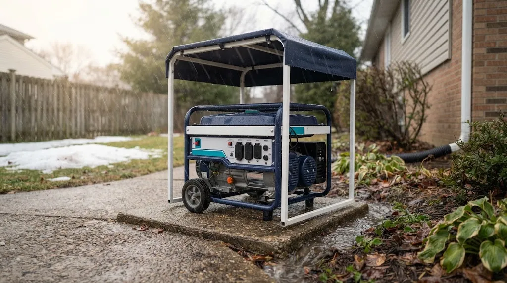 What Types of Weather Can Damage an Outdoor Generator
