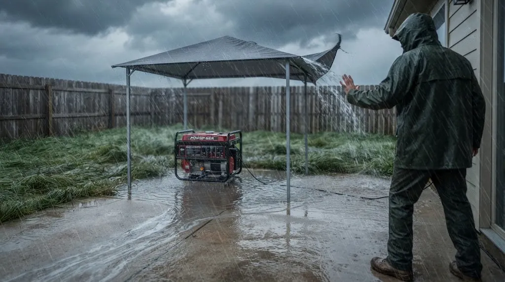 When a Rain Shield Is Not Enough 