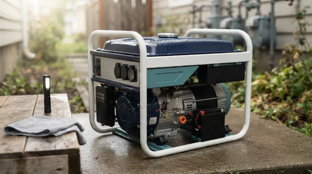 Which Generator Parts Need the Most Weather Protection