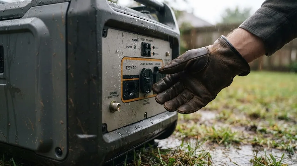 Why Generator Outlets Are Vulnerable in Rain