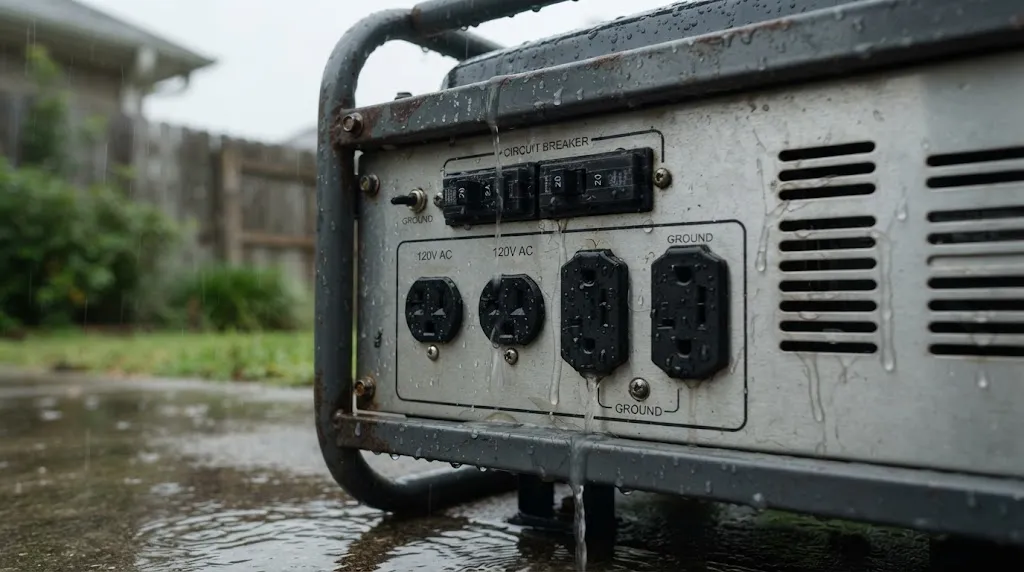 Why Portable Generators Are Not Built for Rain