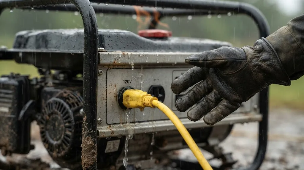 Why Rain Is Dangerous for a Running Generator