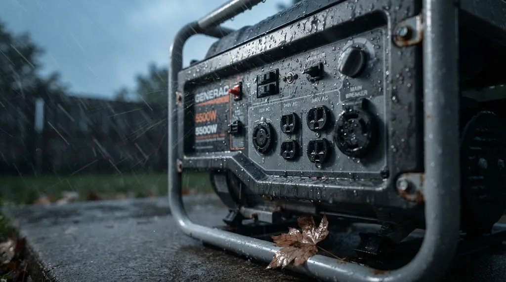 Why Wind-Driven Rain Is Harder on a Generator Than Ordinary Rain